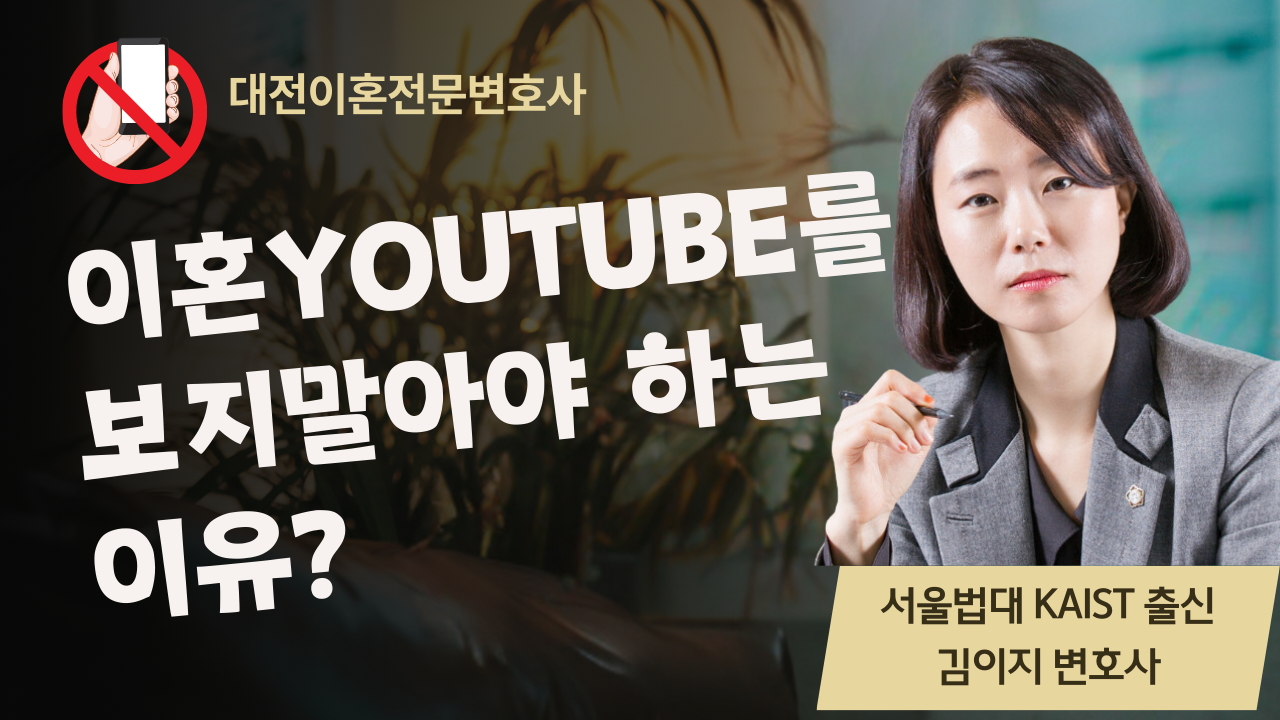 대전이혼전문변호사