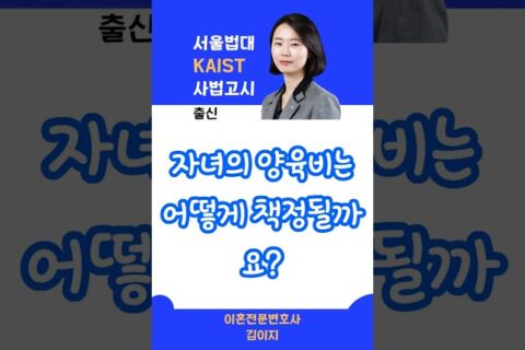 양육비결정