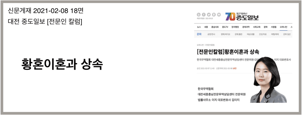 대전이혼전문변호사