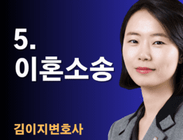 대전이혼전문변호사