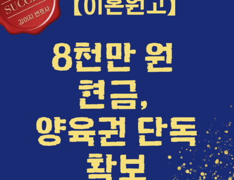 대전이혼전문변호사