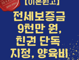 대전이혼전문변호사