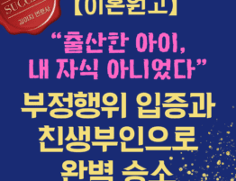 대전이혼전문변호사