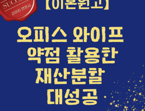 대전이혼전문변호사