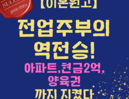 대전이혼전문변호사