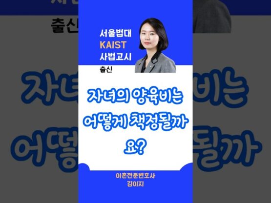 양육비결정