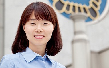 첫 로펌에 입사할 무렵의 김이지 변호사