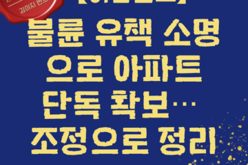 불륜 유책 소명으로 아파트 단독 확보, 조정으로 이혼 정리한 승소사례 | 법무법인 김이지 파트너스 김이지 변호사